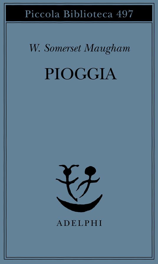 Pioggia - W. Somerset Maugham - copertina