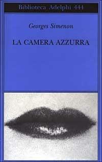 La camera azzurra - Georges Simenon - copertina