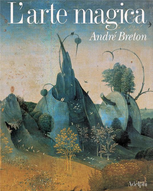 L' arte magica - André Breton - copertina