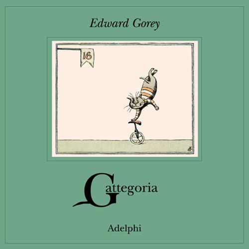 Gattegoria - Edward Gorey - copertina
