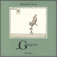Gattegoria - Edward Gorey - copertina