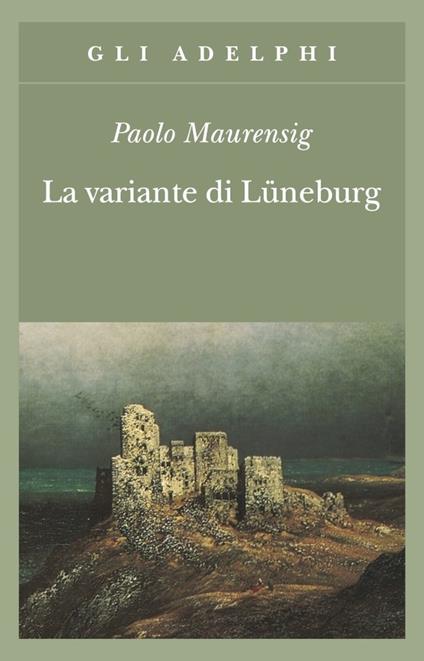 La variante di Lüneburg - Paolo Maurensig - copertina