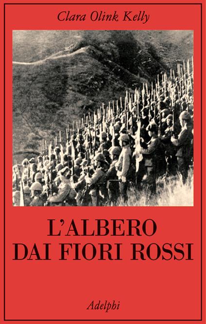 L'albero dai fiori rossi - Clara O. Kelly - copertina