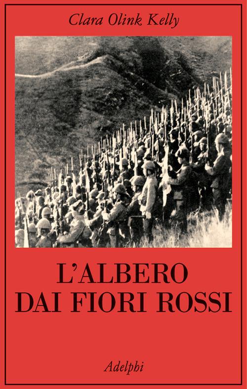 L'albero dai fiori rossi - Clara O. Kelly - copertina
