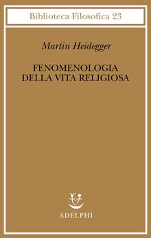 Fenomenologia della vita religiosa