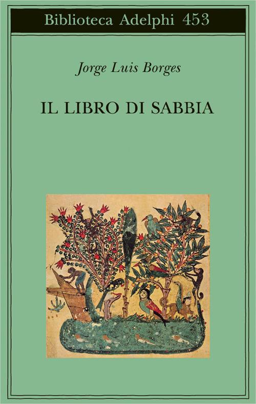 Il libro di sabbia - Jorge L. Borges - copertina