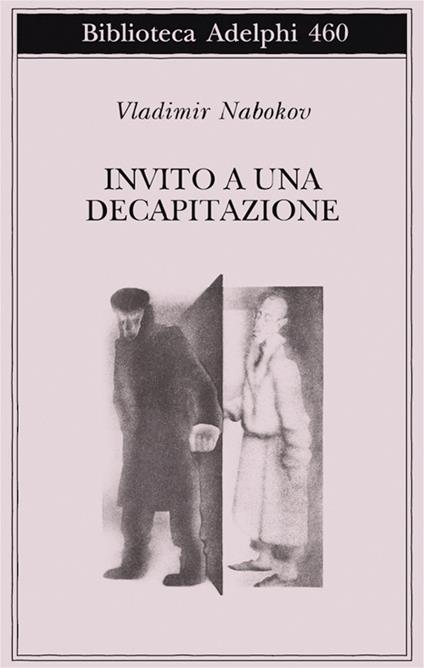 Invito a una decapitazione - Vladimir Nabokov - copertina