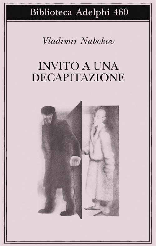Invito a una decapitazione - Vladimir Nabokov - copertina