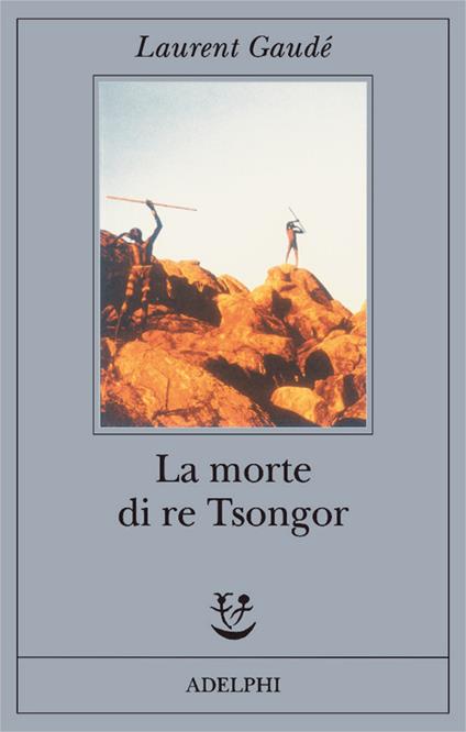 La morte di re Tsongor - Laurent Gaudé - copertina
