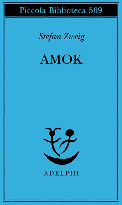 Amok - Stefan Zweig - copertina