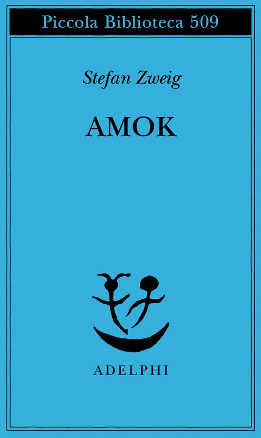 Amok - Stefan Zweig - copertina