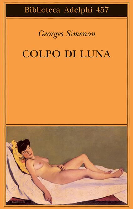 Colpo di luna - Georges Simenon - copertina