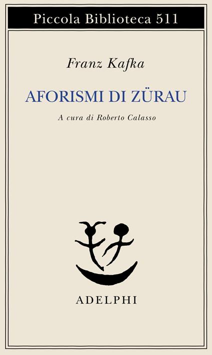 Aforismi di Zürau - Franz Kafka - copertina