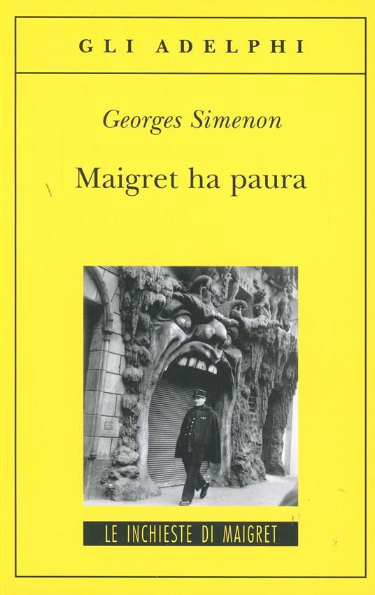 Maigret ha paura - Georges Simenon - copertina