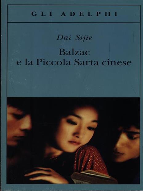 Balzac e la Piccola Sarta cinese - Sijie Dai - copertina