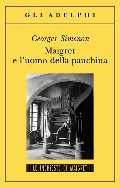 Maigret e l'uomo della panchina - Georges Simenon - copertina