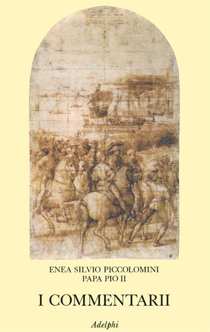 I commentarii. Testo latino a fronte - Enea S. Piccolomini - copertina