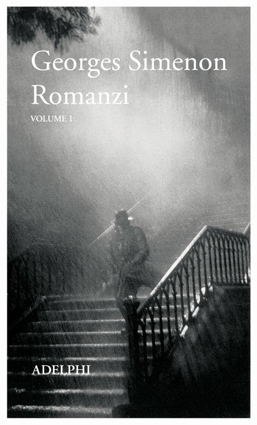 Romanzi. Vol. 1 - Georges Simenon - copertina