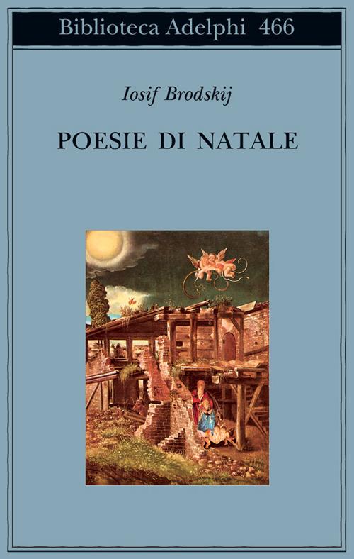 Poesie di Natale. Testo russo a fronte - Iosif Brodskij - copertina
