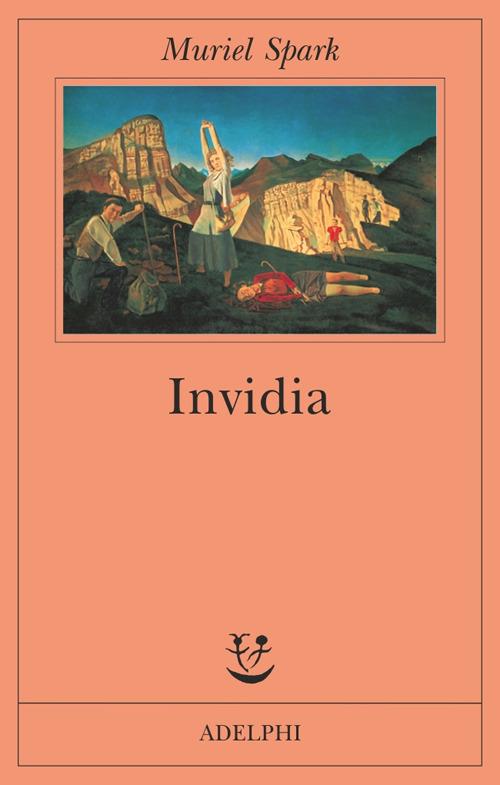 Invidia - Muriel Spark - copertina