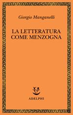 La letteratura come menzogna