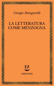 La letteratura come menzogna