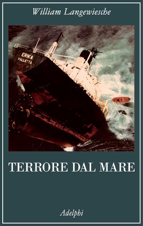 Terrore dal mare - William Langewiesche - copertina