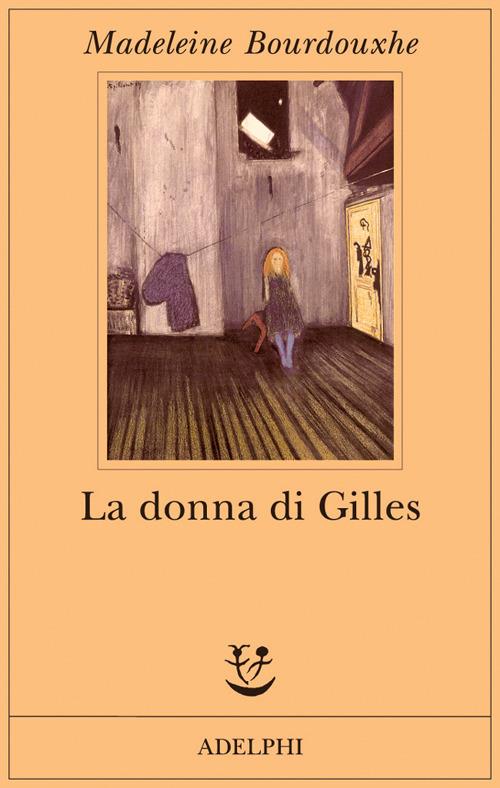 La donna di Gilles - Madeleine Bourdouxhe - copertina
