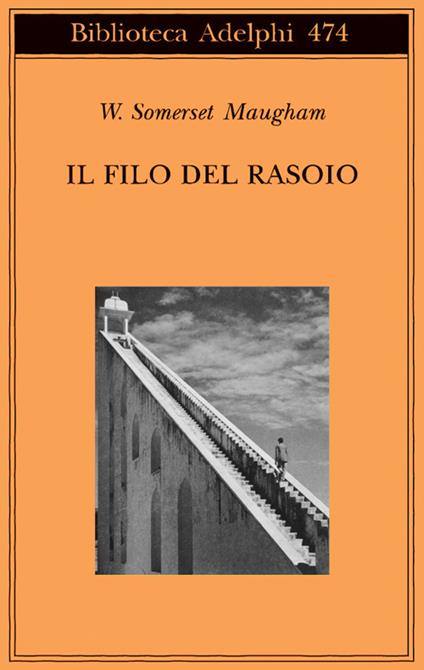 Il filo del rasoio - W. Somerset Maugham - copertina