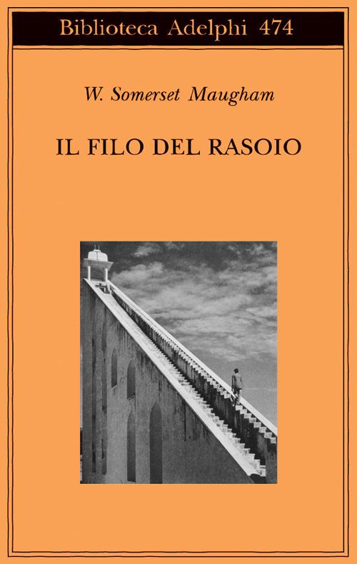 Il filo del rasoio - W. Somerset Maugham - copertina