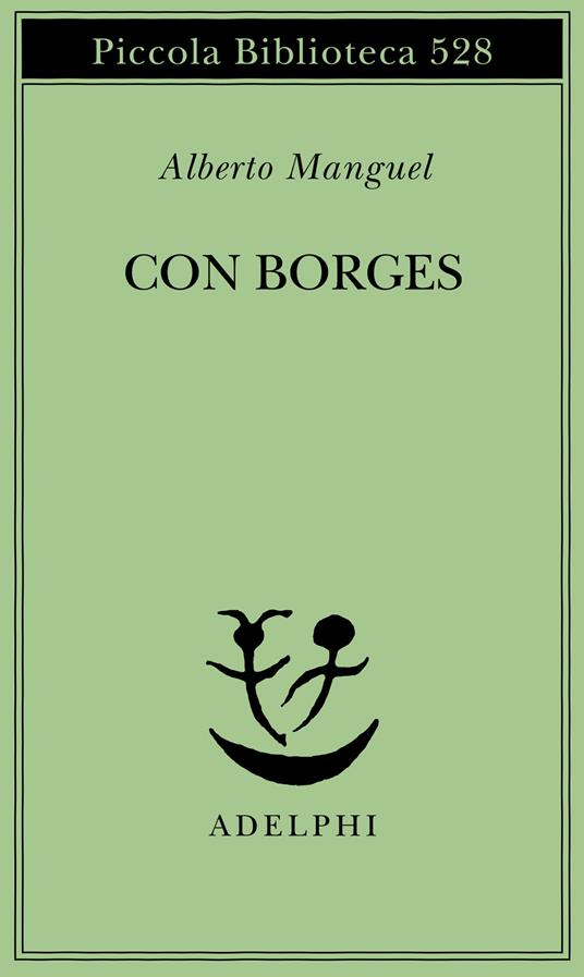 Con Borges - Alberto Manguel - copertina