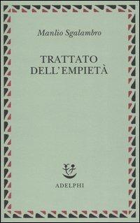 Trattato dell'empietà - Manlio Sgalambro - copertina