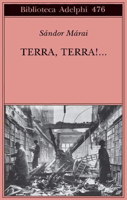 Terra, terra!... - Sándor Márai - copertina