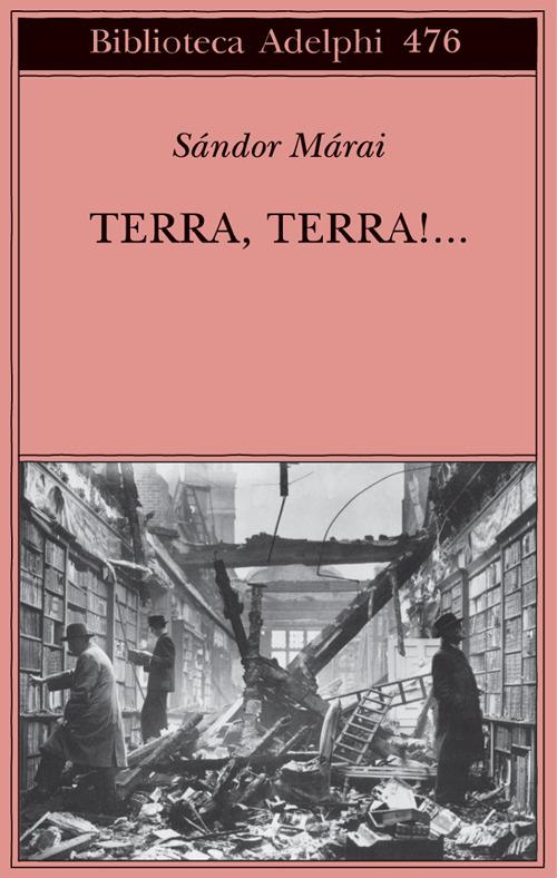 Terra, terra!... - Sándor Márai - copertina