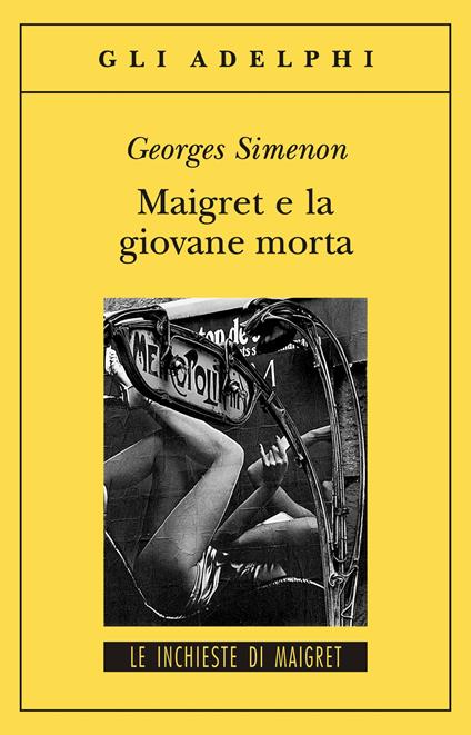 Maigret e la giovane morta - Georges Simenon - copertina