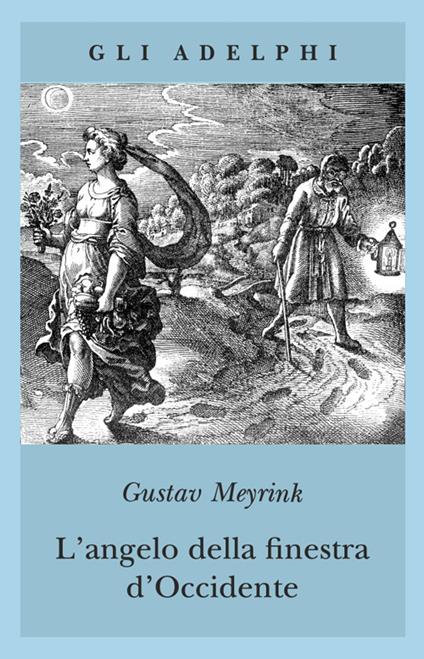 L'angelo della finestra d'Occidente - Gustav Meyrink - copertina