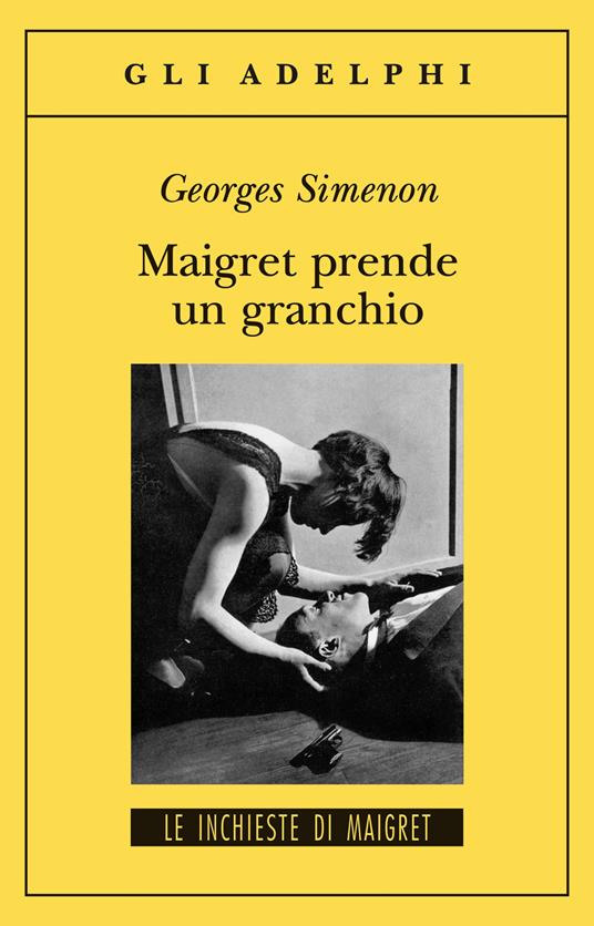 Maigret prende un granchio - Georges Simenon - copertina