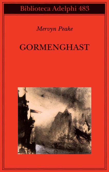Gormenghast - Mervyn Peake - copertina