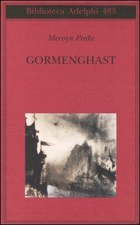 Gormenghast - Mervyn Peake - copertina