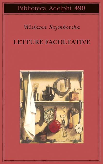 Letture facoltative - Wislawa Szymborska - copertina