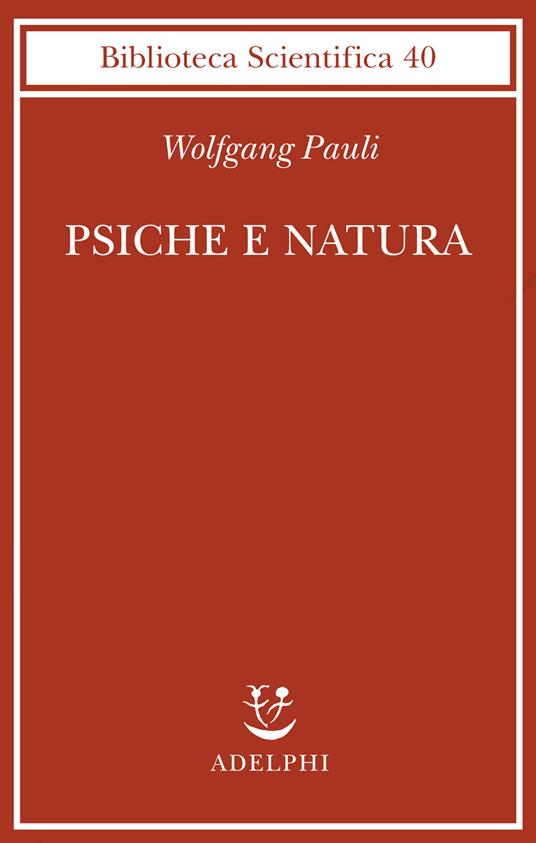 Psiche e natura - Wolfgang Pauli - copertina