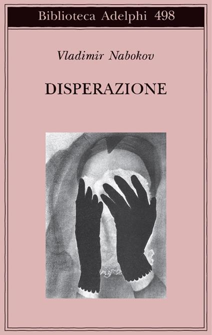 Disperazione - Vladimir Nabokov - copertina