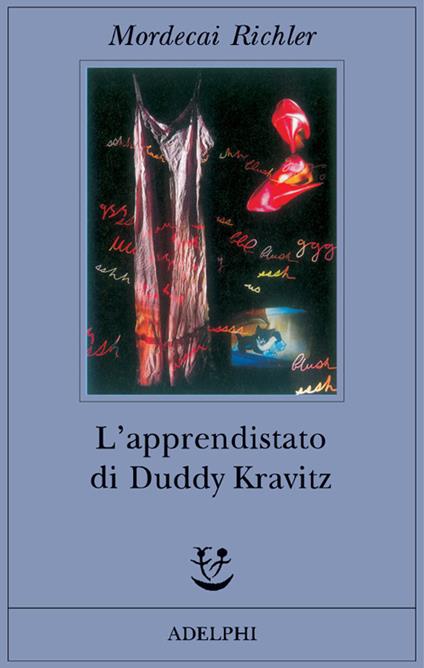 L'apprendistato di Duddy Kravitz - Mordecai Richler - copertina