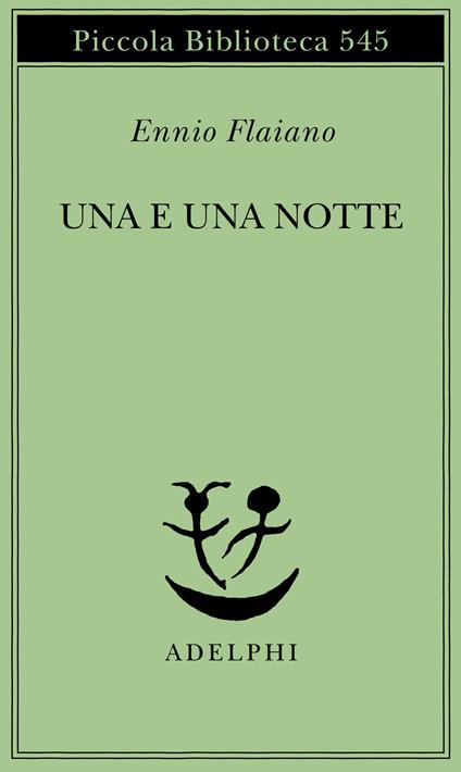 Una e una notte - Ennio Flaiano - copertina