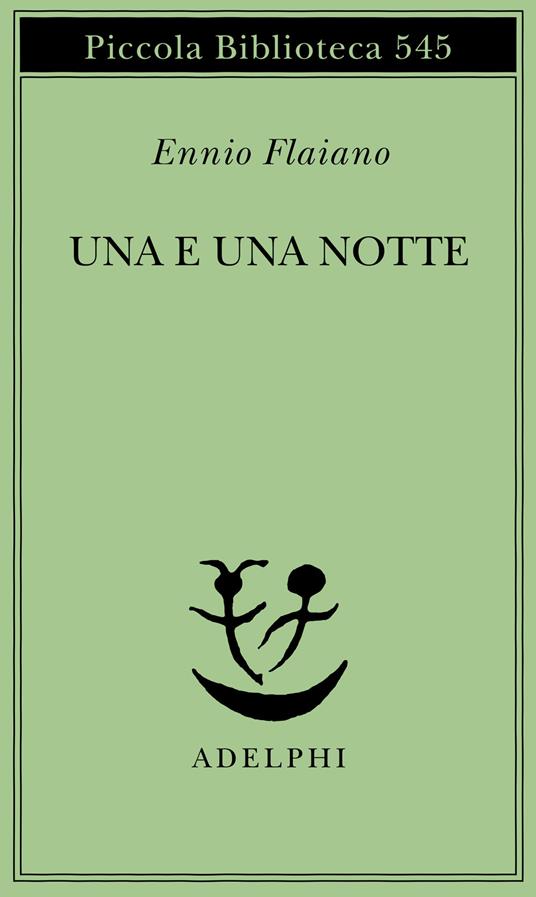 Una e una notte - Ennio Flaiano - copertina