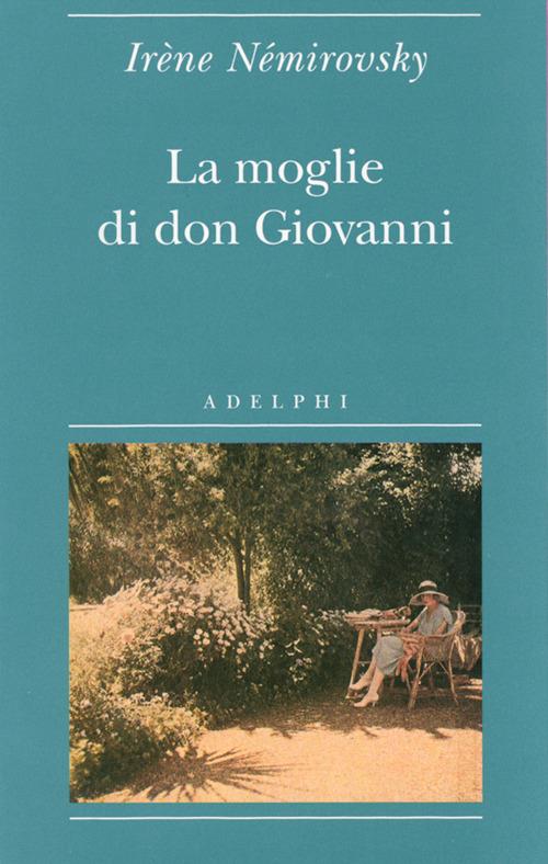 La moglie di don Giovanni - Irène Némirovsky - copertina