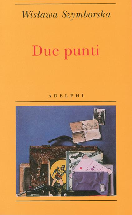 Due punti - Wislawa Szymborska - copertina