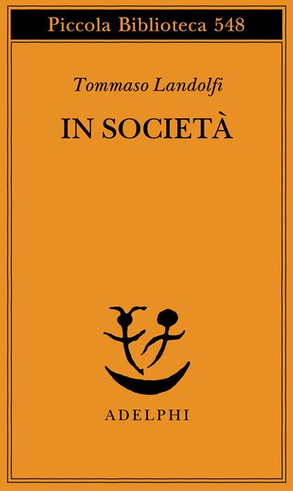 In società - Tommaso Landolfi - copertina