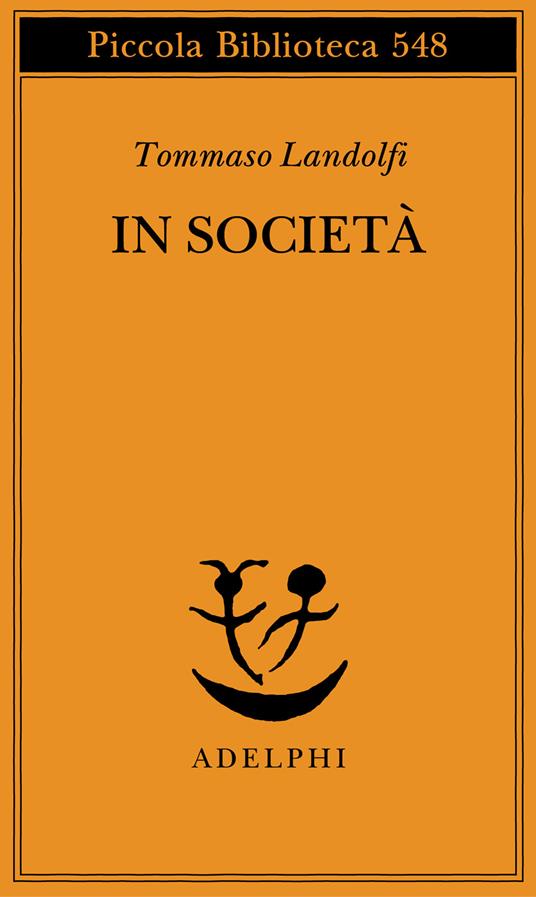 In società - Tommaso Landolfi - copertina