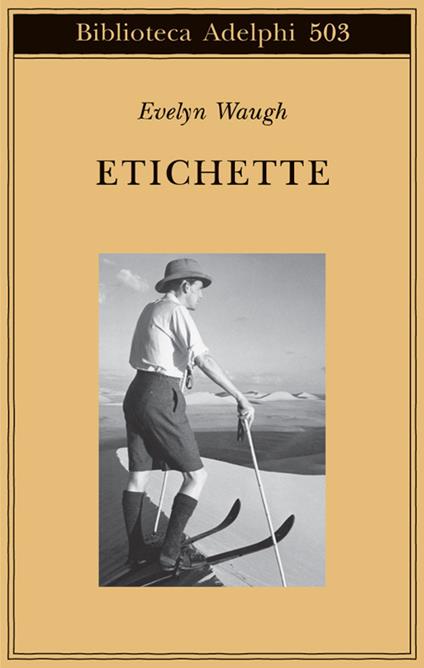 Etichette - Evelyn Waugh - copertina